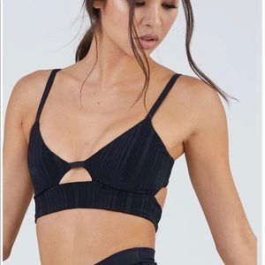 TAVIK Juliet Black Bikini Top